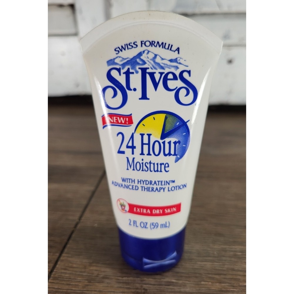 St Ives 24 Hour Moisture Extra Dry Skin 2 Oz